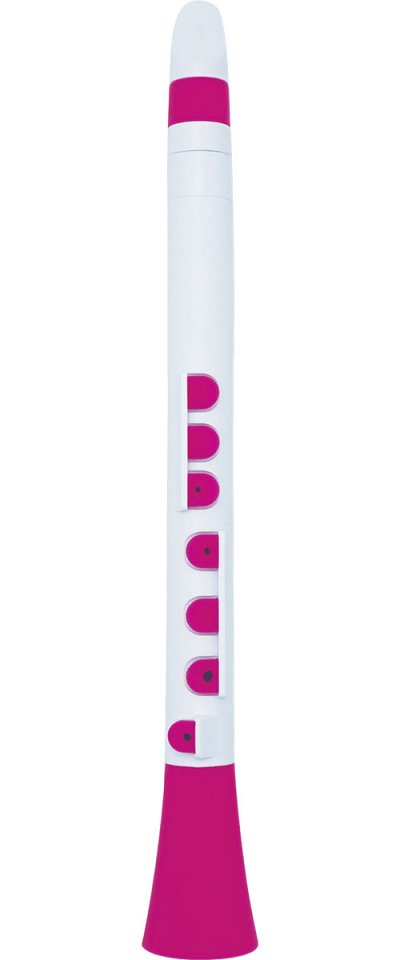 NUVO Dood - Clarinette En Ut En Plastique - Blanche Et Rose