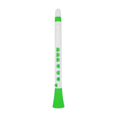 NUVO Dood - Clarinette En Ut En Plastique - Blanche Et Verte