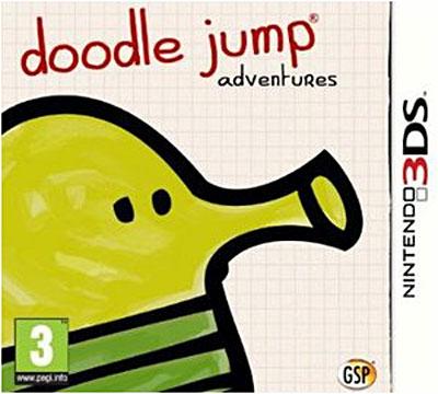 Doodle Jump - Jeu Nintendo 3DS
