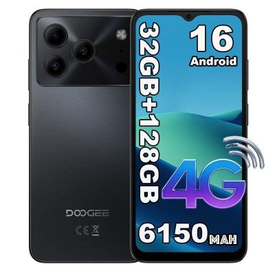DOOGEE  Note 56 Pro 4G 4Go+128Go Batterie 6150mAh &Eacute;cran 6.56"" 90Hz