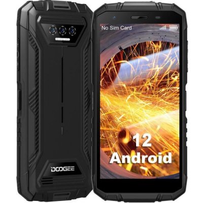 DOOGEE  S89 (Double Sim - 6.3'', 128 Go, 8 Go RAM - 12 000 mAh) Noir