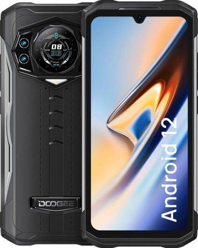 DOOGEE  S98 (Double Sim - 6.3'', 256 Go, 8 Go RAM) Noir