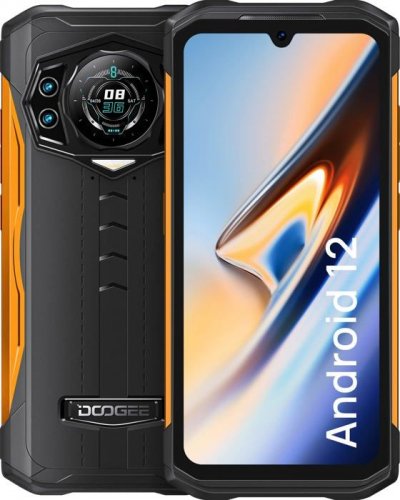 DOOGEE  S98 (Double Sim - 6.3'', 256 Go, 8 Go RAM) Orange