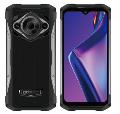 DOOGEE  S98 Pro (Double Sim - 6.3'', Cam&eacute;ra thermique - 256 Go, 8 Go RAM) Noir