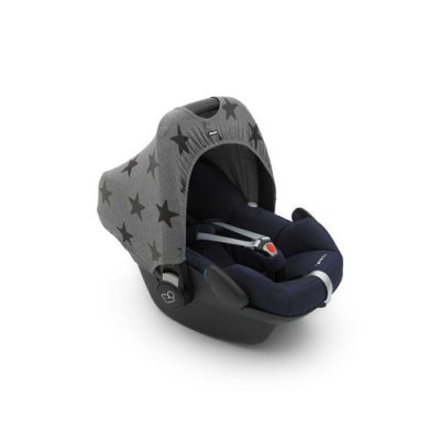 DOOKY  Canopy pour si&egrave;ge auto cosy Grey Stars