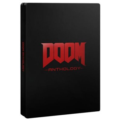 Doom Anthology Edition Collector PS4 et PS5 Exclusivit&eacute; Fnac 