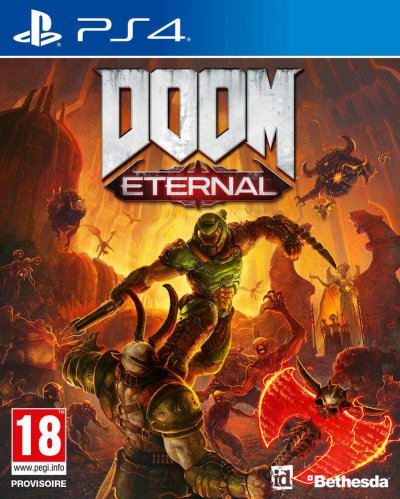 Doom Eternal PlayStation 4