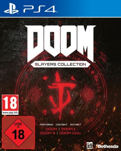 Doom Slayers Collection PlayStation 4 