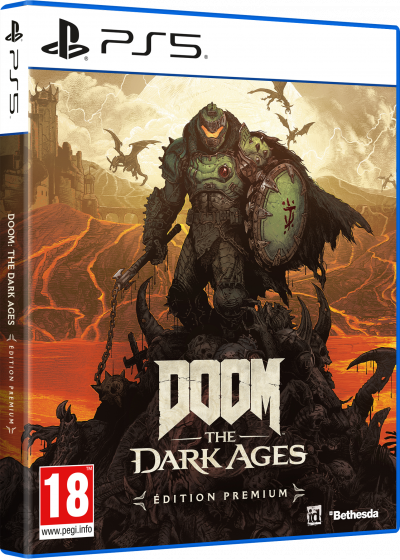 DOOM : The Dark Ages Edition Premium PS5 