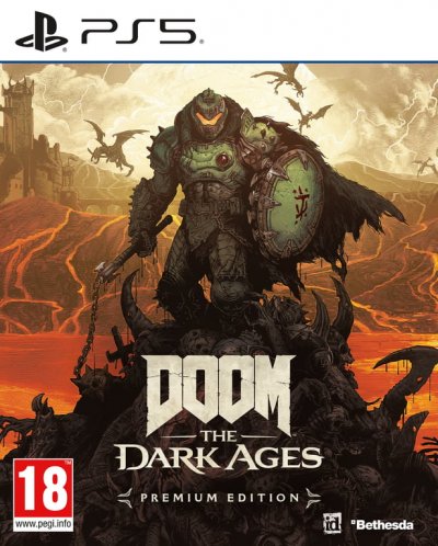 DOOM : The Dark Ages Edition Premium PS5 
