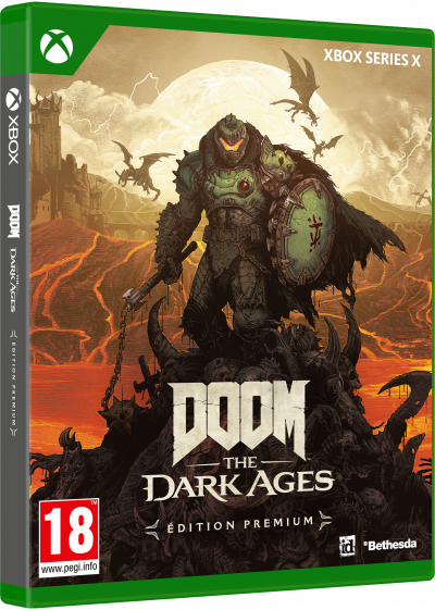 DOOM : The Dark Ages Edition Premium Xbox Series X/S et PC 