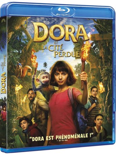 Dora et la cit&eacute; Perdue [Blu-Ray]