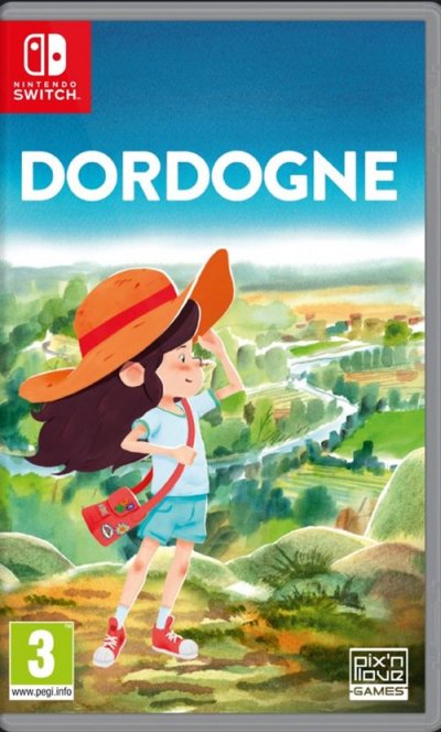 JUST FOR GAMES Dordogne Nintendo Switch 
