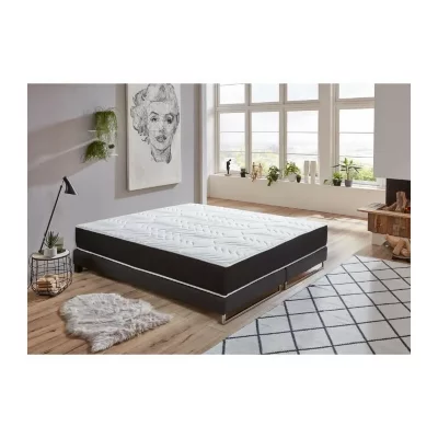  DORMIPUR Matelas 140x190 - Mousse m&eacute;moire de forme - 22 cm - Ferme - V1080