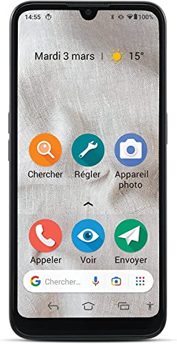 DORO  8100 32 Go Gris