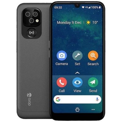 DORO  8100 Plus 2gb/32gb 6.1&acute;&acute; Smartphone Noir