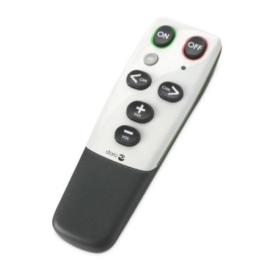DORO  HandleEasy 321rc - T&eacute;l&eacute;commande universelle - 7 boutons