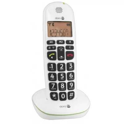 DORO  Phoneeasy 100 W Landline Blanc
