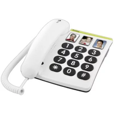 DORO  PhoneEasy 331 Ph blanc