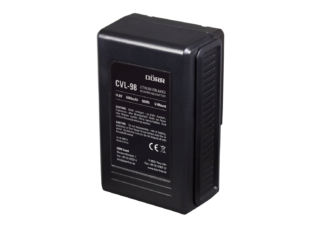 DORR  batterie compacte Lithium-Ion CVL-98 V-Mount