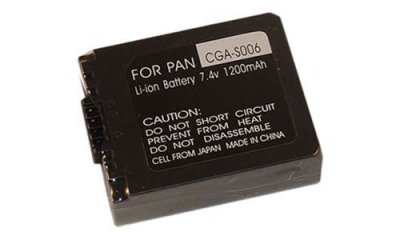 DORR  CGA-S006 Lithium ION Panasonic Type Battery