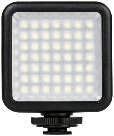 ISO D&Ouml;RR VL-49 Torche vid&eacute;o LED Nombre de LEDs=49