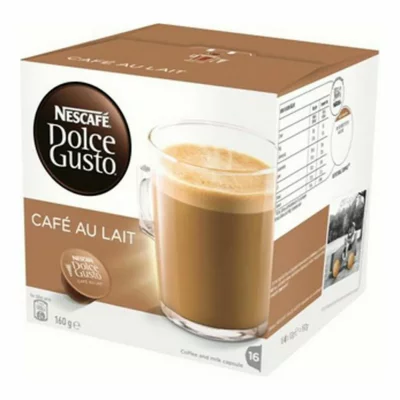 DOLCE GUSTO Dosette caf&eacute;  CAFE AU LAIT
