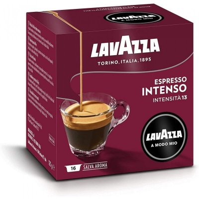 LAVAZZA Dosette  A Modo Mio  A Mdo Mio Intenso X16