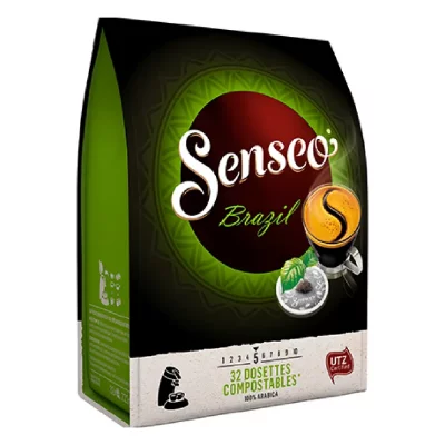 SENSEO Dosettes caf&eacute;  Brazil x32