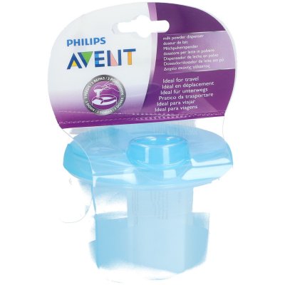 AVENT Doseur de Lait en poudre bleu