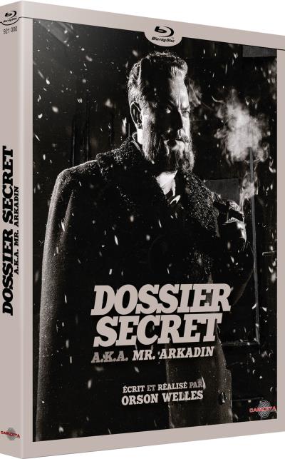Dossier secret a.k.a. Mr Arkadin [Blu-ray]