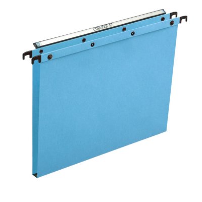 ELBA OBLIQUE Dossier Suspendu Fond 15mm Couleur Bleu