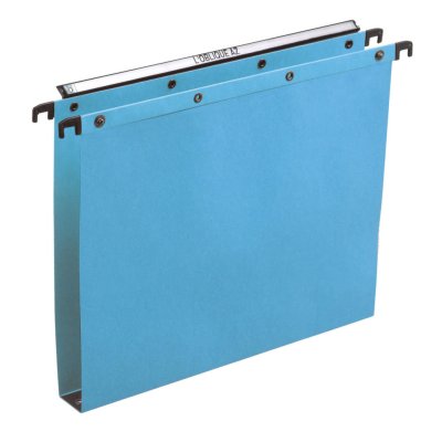 ELBA OBLIQUE Dossier Suspendu Fond 30mm Couleur Bleu
