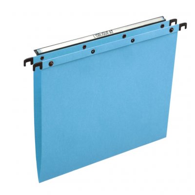 L OBLIQUE Dossier Suspendu Fond V Couleur Bleu Type Azo