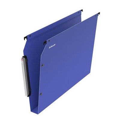 LEITZ Dossier Suspendu Vivanto Lmg Polypro Fond 30 -armoire Bleu