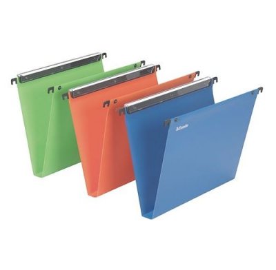 LEITZ Dossier Suspendu Vmg Polypro Fond 30 Tiroir Assortis