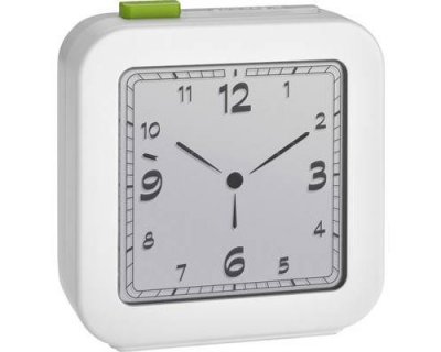 TFA DOSTMANN Dostmann 60.2556.02 radiopilot&eacute;(e) R&eacute;veil blanc Heures de r&eacute;veil 1