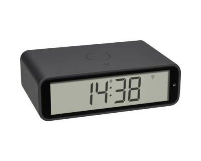TFA Dostmann 60.2560.10 radiopilot&eacute;(e) R&eacute;veil anthracite Heures de r&eacute;veil 1