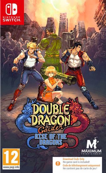 JUST FOR GAMES Double Dragon Gaiden: Rise of the Dragons (Code in a Box) (SWITCH)