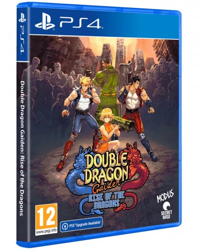 Double Dragon Gaiden Rise of the Dragons Playstation 4