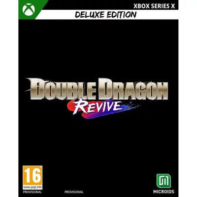 Double Dragon Revive Edition Deluxe XBOX SERIES X 