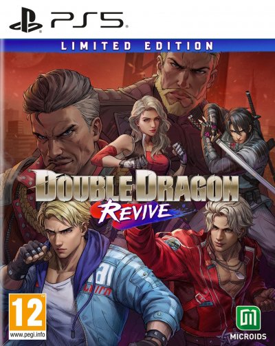 Double Dragon Revive Edition Limit&eacute;e PS5 