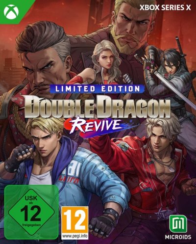 Double Dragon Revive Edition Limit&eacute;e XBOX SERIES X 
