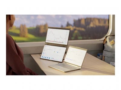 JAPANNEXT Double Ecran Mobile 2 x 23,8 IPS FHD