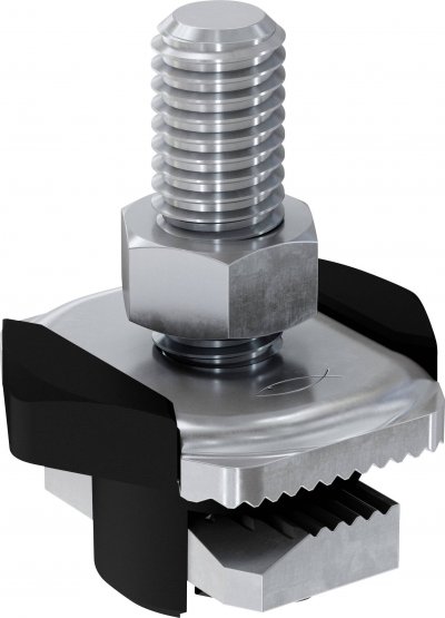  Double &eacute;crou FHS CLIX pour gamme FLS - Filetage M8 - Fischer