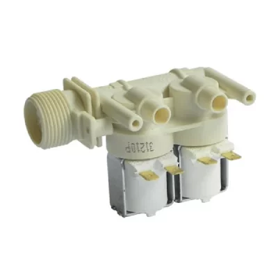 GENERIQUE Double electrovalve 1e-2u 7 lt. Pour lave linge indesit - c00066518
