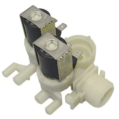 INDESIT Double electrovalve 7 lt. Pour lave linge  - c00074586