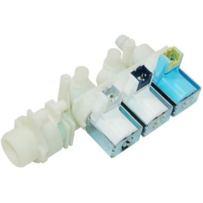 WHIRLPOOL Double electrovanne pour lavante sechante  - 7814683