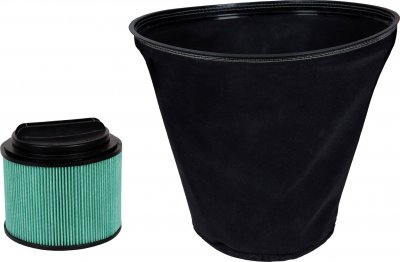 EINHELL Double Filtre &Agrave; Poussi&egrave;re Pour Te-Vc 2230 Sa Et Te-Vc 2340 Sa