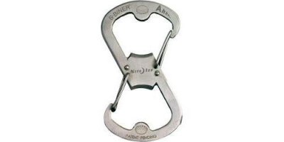 NITE IZE Double mousqueton s-binner avec ouvre-bouteille  NI-SBO-03-11